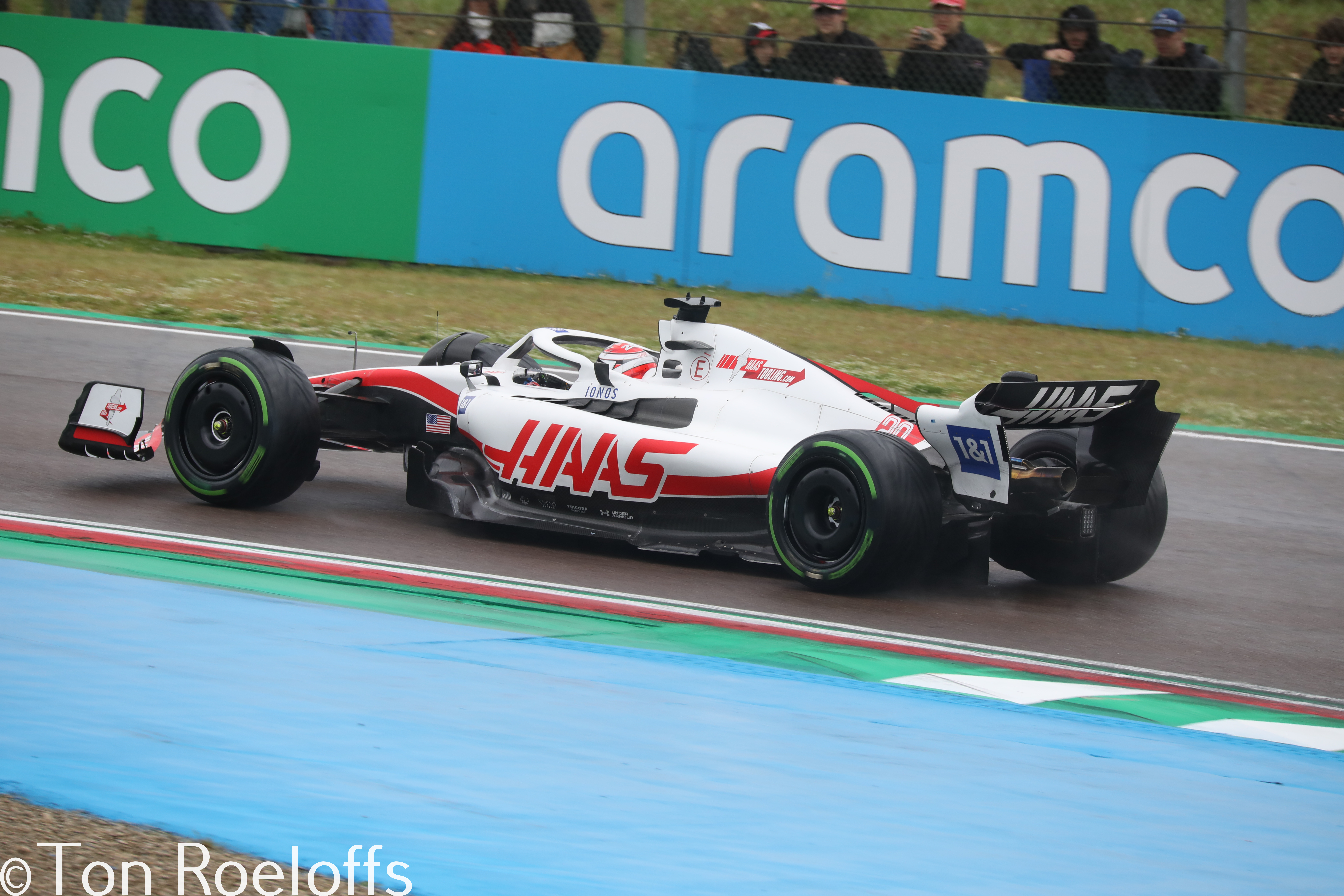 Verstappen pitbox